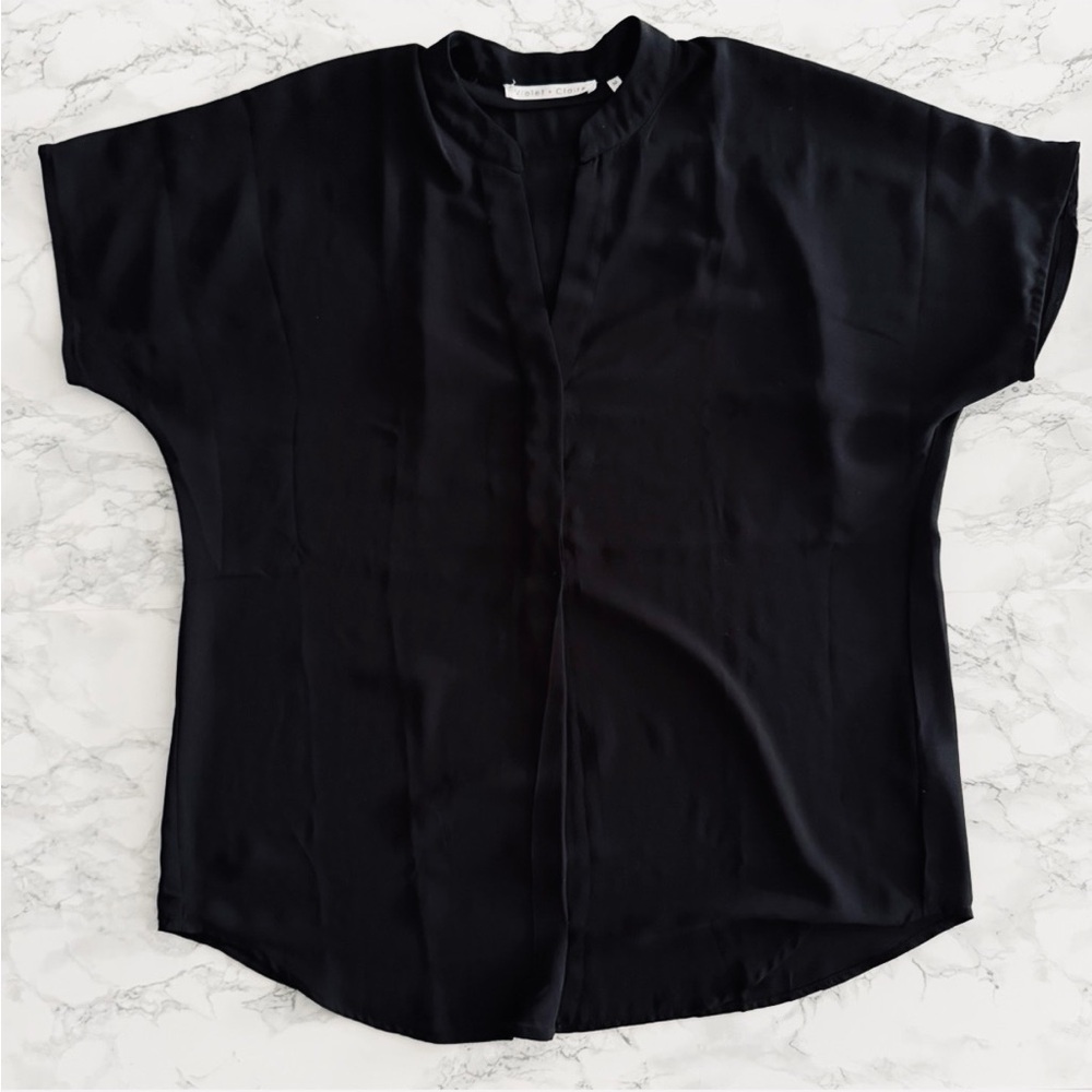 Black Tunic Top